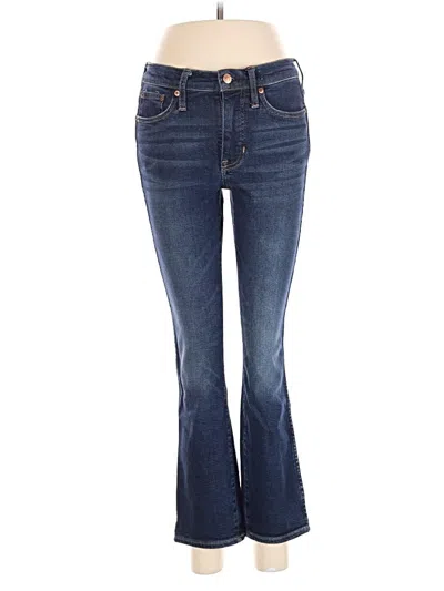 Pre-owned Jcrew Jeans In Blue