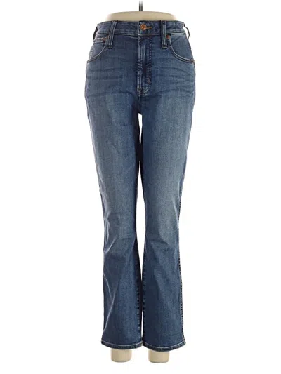 Pre-owned Jcrew Jeans In Blue