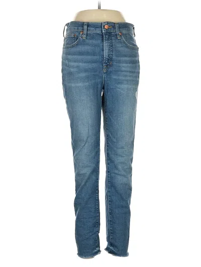 Pre-owned Jcrew Jeans In Blue