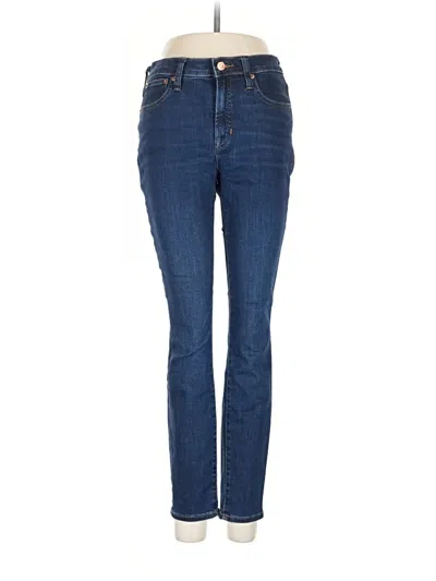 Pre-owned Jcrew Jeans In Blue