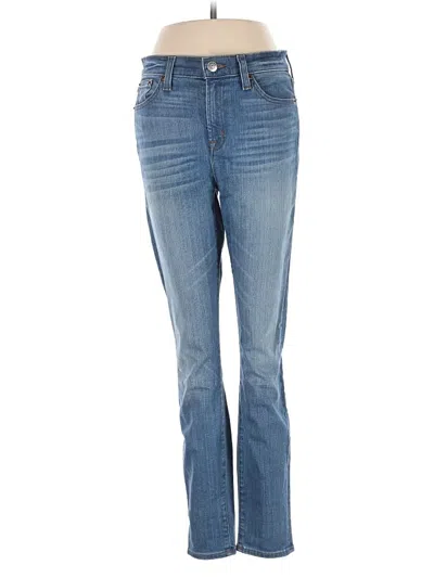 Pre-owned Jcrew Jeans In Blue
