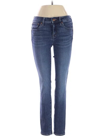 Pre-owned Jcrew Jeans In Blue