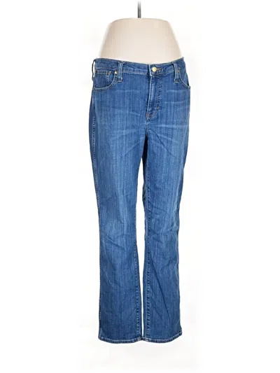 Pre-owned Jcrew Jeans In Blue