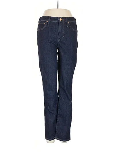 Pre-owned Jcrew Jeans In Blue