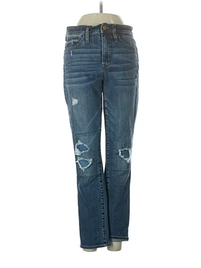Pre-owned Jcrew Jeans In Blue