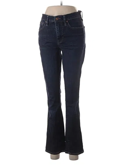 Pre-owned Jcrew Jeans In Blue