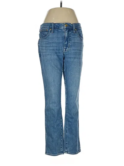 Pre-owned Jcrew Jeans In Blue
