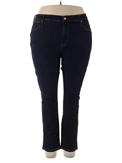 Pre-owned Jcrew Jeans In Blue