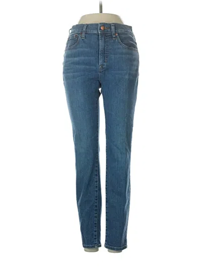 Pre-owned Jcrew Jeans In Blue