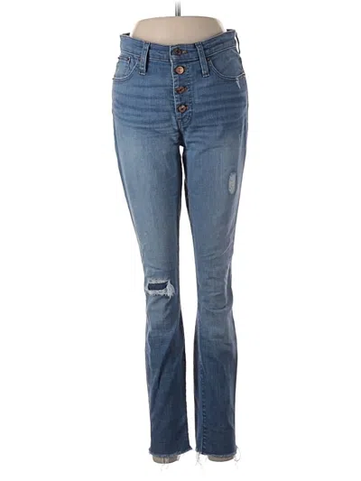 Pre-owned Jcrew Jeans In Blue