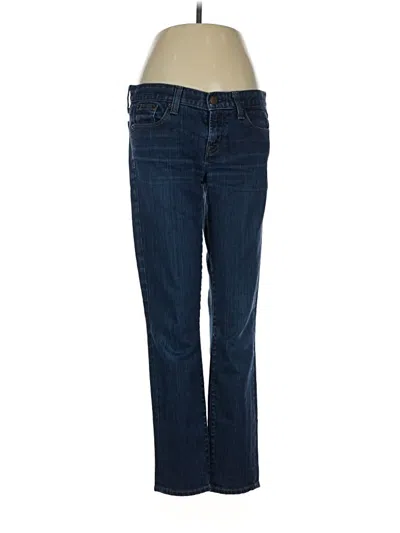 Pre-owned Jcrew Jeans In Blue