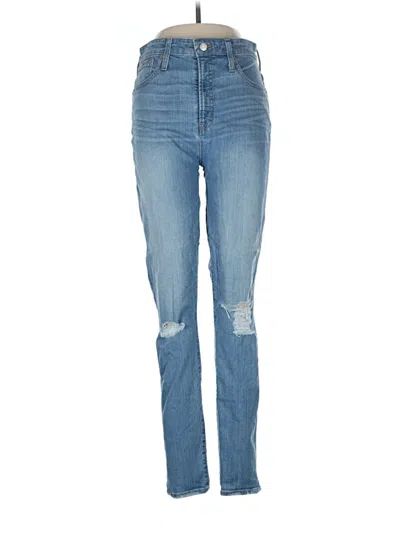 Pre-owned Jcrew Jeans In Blue