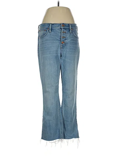 Pre-owned Jcrew Jeans In Blue