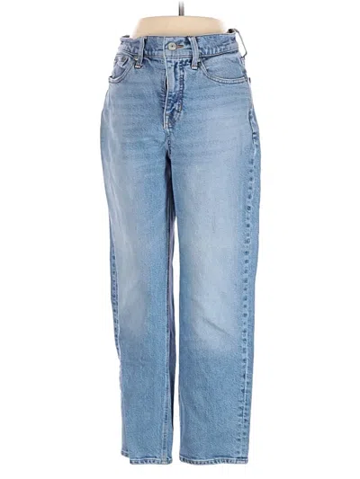 Pre-owned Jcrew Jeans In Blue