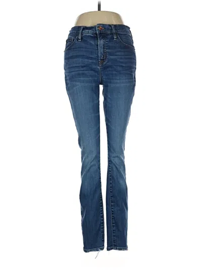 Pre-owned Jcrew Jeans In Blue
