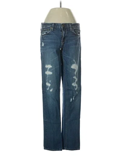 Pre-owned Jcrew Jeans In Blue