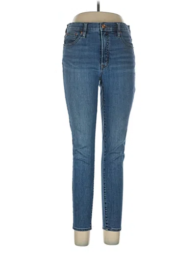 Pre-owned Jcrew Jeans In Blue