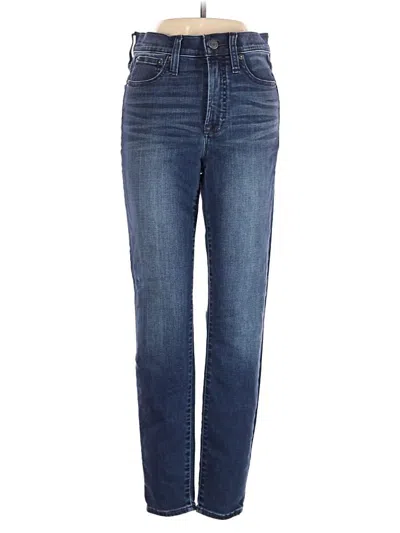 Pre-owned Jcrew Jeans In Blue