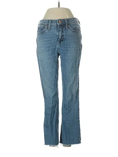 Pre-owned Jcrew Jeans In Blue