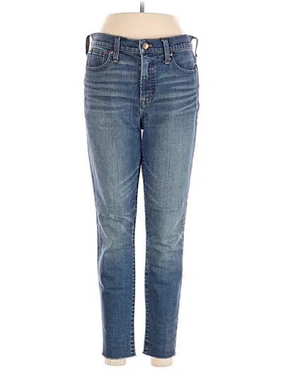 Pre-owned Jcrew Jeans In Blue