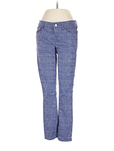 Pre-owned Jcrew Jeans In Blue