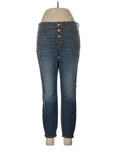 Pre-owned Jcrew Jeans In Blue