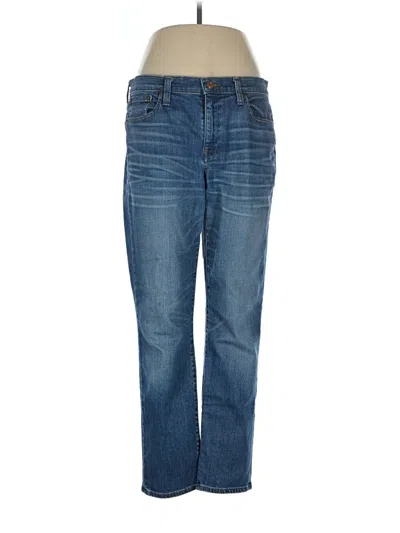 Pre-owned Jcrew Jeans In Blue