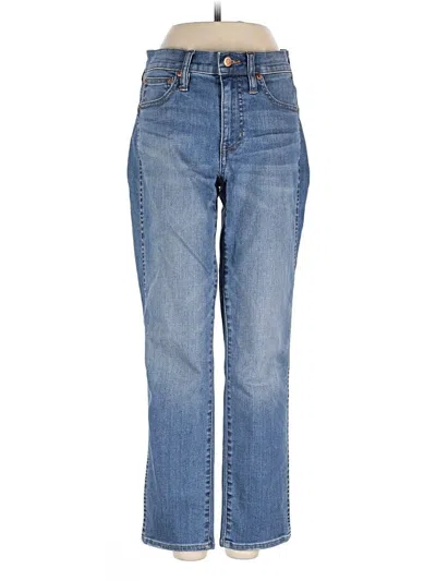 Pre-owned Jcrew Jeans In Blue