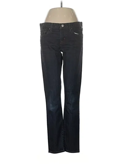 Pre-owned Jcrew Jeans In Blue