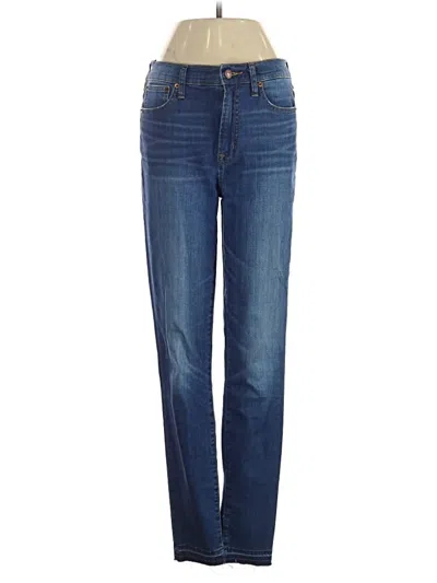 Pre-owned Jcrew Jeans In Blue