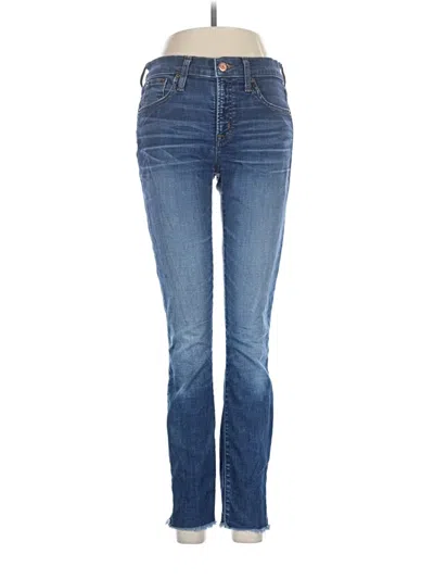 Pre-owned Jcrew Jeans In Blue