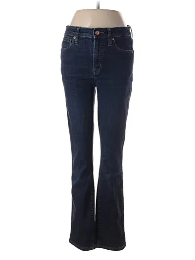 Pre-owned Jcrew Jeans In Blue