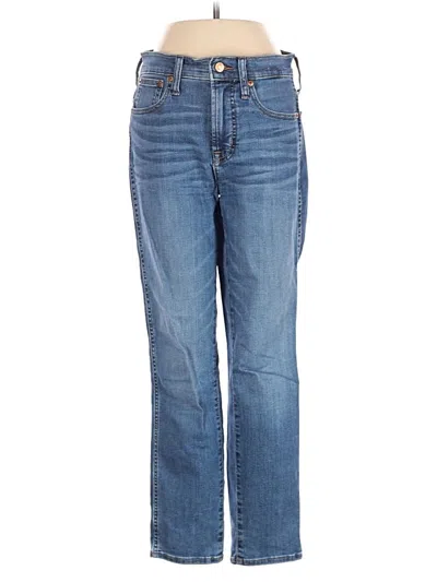 Pre-owned Jcrew Jeans In Blue
