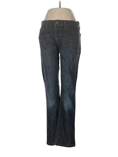 Pre-owned Jcrew Jeans In Blue