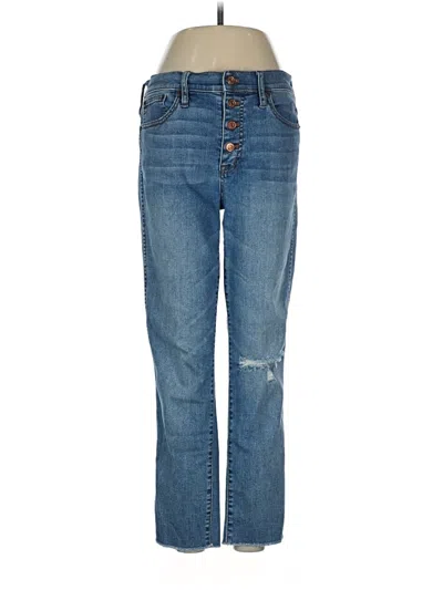 Pre-owned Jcrew Jeans In Blue