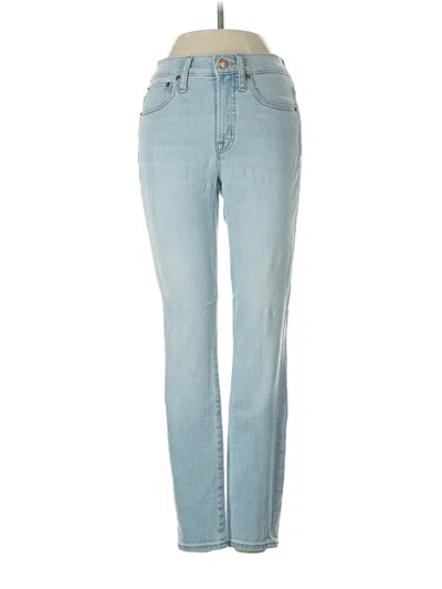 Pre-owned Jcrew Jeans In Blue