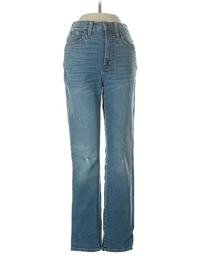 Pre-owned Jcrew Jeans In Blue