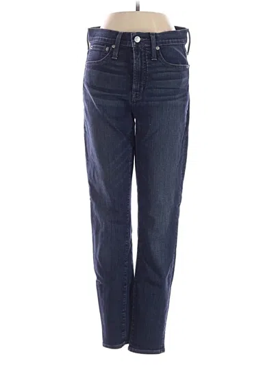 Pre-owned Jcrew Jeans In Blue