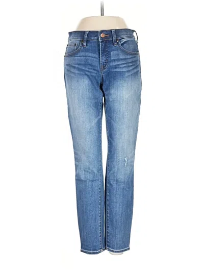 Pre-owned Jcrew Jeans In Blue
