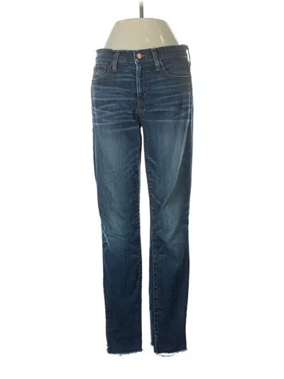 Pre-owned Jcrew Jeans In Blue