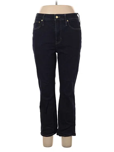 Pre-owned Jcrew Jeans In Blue