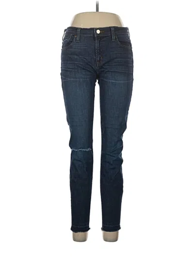 Pre-owned Jcrew Jeans In Blue