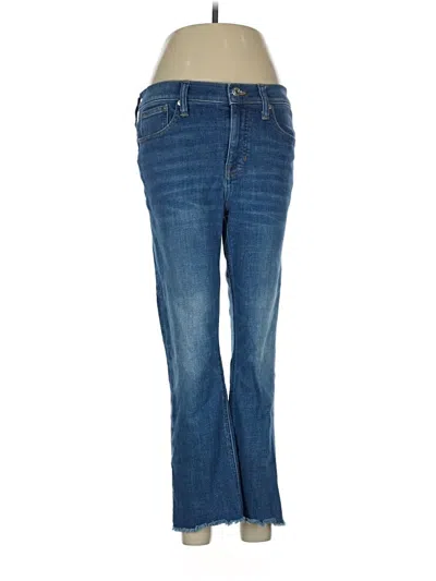 Pre-owned Jcrew Jeans In Blue