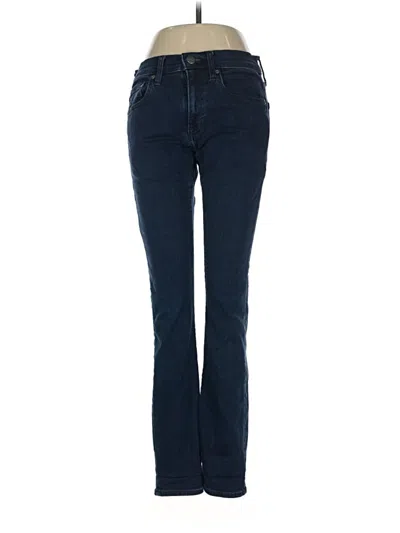 Pre-owned Jcrew Jeans In Blue