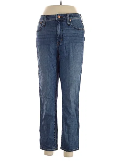 Pre-owned Jcrew Jeans In Blue