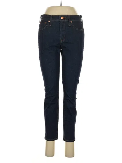 Pre-owned Jcrew Jeans In Blue