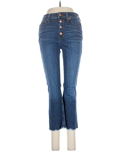 Pre-owned Jcrew Jeans In Blue
