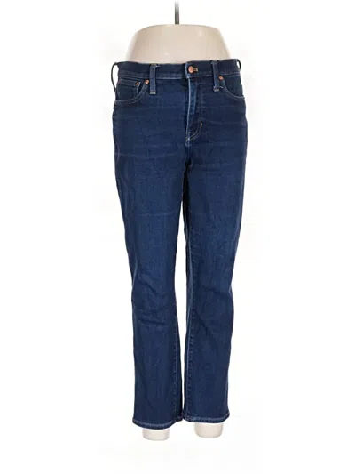 Pre-owned Jcrew Jeans In Blue