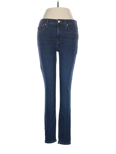 Pre-owned Jcrew Jeans In Blue