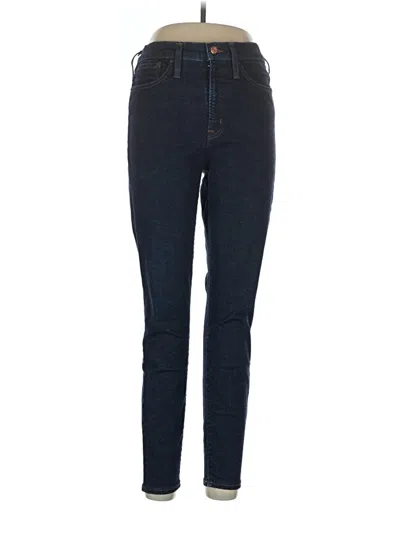 Pre-owned Jcrew Jeans In Blue